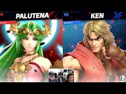 Losers Semis - White Nova (Palutena) vs Bashluv (Ken, Ryu)