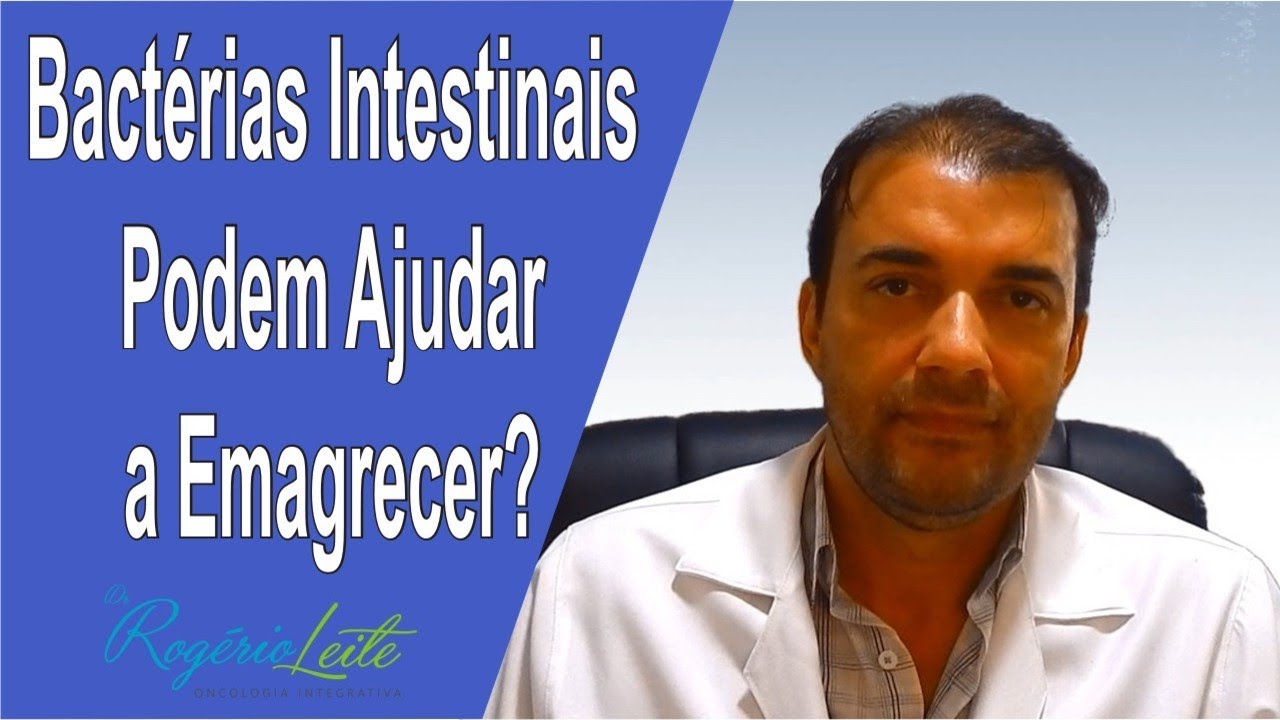 Bactérias Intestinais podem ajudar a Emagrecer - Rogerio Leite