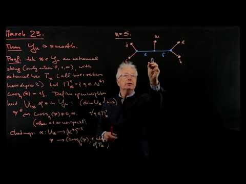 Moduli of n points on the projective line - Part 18