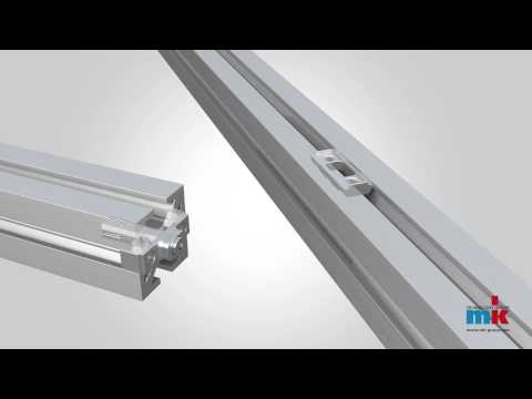 Aluprofile montieren – einfach mit dem mk Ankerverbinder