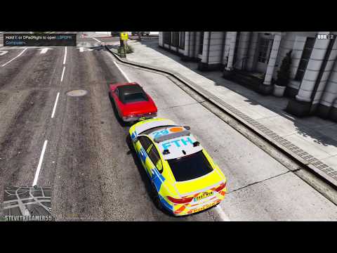 GTA 5 MOD - BRITISH PATROL - NO COMMENTARY (GTA 5 REAL LIFE POLICE PC MOD)