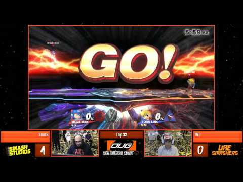 OUG Season 2: Snack vs TNT | Top 32 | Smash 4