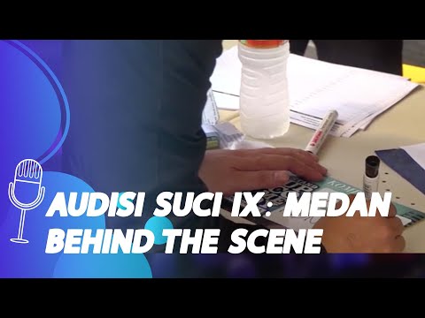 Behind The Scene Audisi Stand Up Comedy Indonesia season 9 Kota Medan