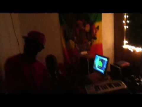 One Strike Bullet Dubplate Session ina Unity-Records Gambia * Irie Fyah Movement *