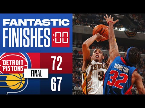 Relive Final 4:50 WILD PLAYOFF ENDING Pistons vs Pacers 👀🍿