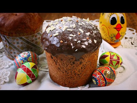 ШОКОЛАДНО-МЕДОВА ПАСКА як пух | Розкриваю секрети☺️ | Великдень 2025 | Кухня як Релакс