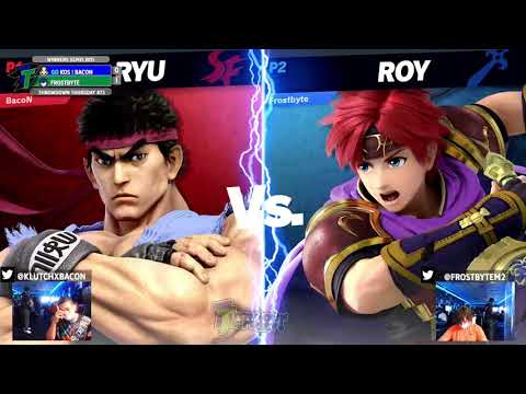 Throwdown Thursday #73: Bacon (Dr.Mario) VS FrostByte (Roy) Winners Sem-Finals