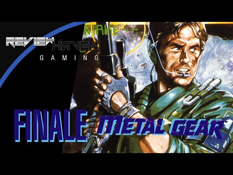 Metal Gear Bonanza // Metal Gear // FINALE - DESTROY METAL GEAR