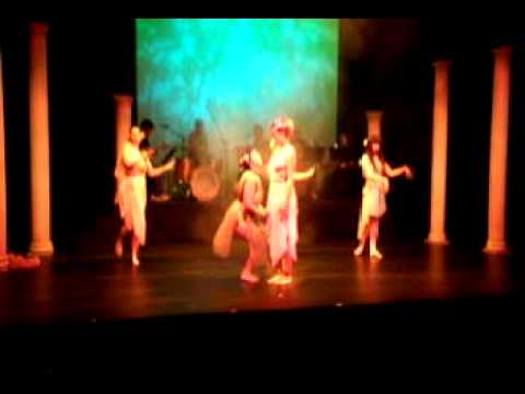 Greece Does Grease Rehersal Footage