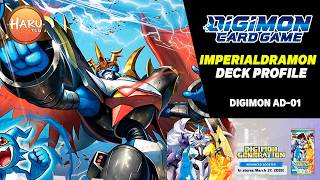 UNA NUEVA FORMA DE JUGAR IMPERIAL | Deck Profile Imperialdramon | Digimon Card Game