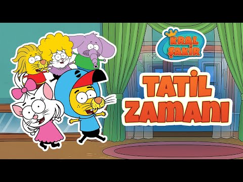 Tatil Zamanı! ⛵🎿 - Kral Şakir
