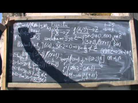 3/5 Lectia 8 - Functii - Notiunea de functie explicata pe intelesul tau Matematica Proful Online