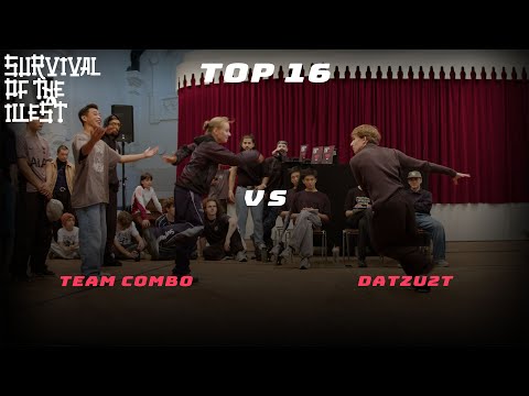 Team Combo VS Datzu2t | 2vs2 Breaking Battle Top 16 | at Survival of the Illest 2025