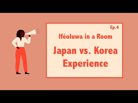 A Black Woman's Perspective on Living in Japan vs. Korea