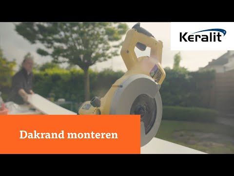 Montagevideo Keralit dakrand