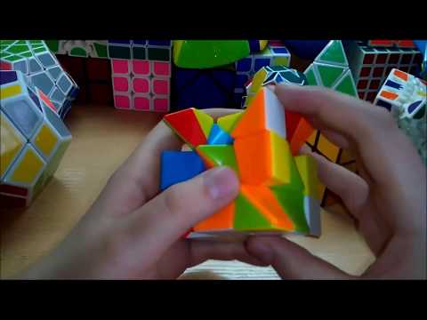 Закрученный кубик Twisty Cube 3х3х3