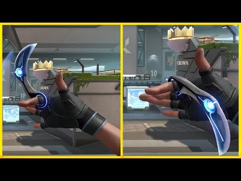 ION 2.0 KARAMBIT SKIN FULL ANIMATION SHOWCASE - VALORANT ION 2.0