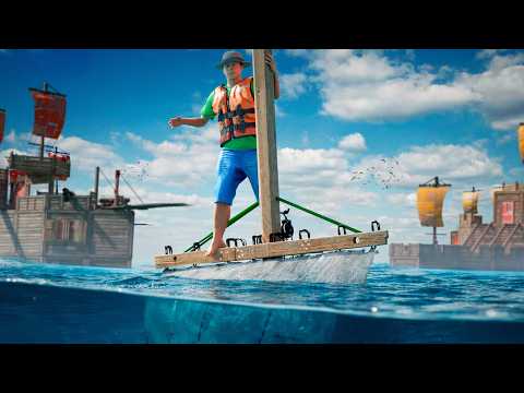 I Survived Solo in The Deep Sea… Until This Happened