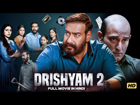 Drishyam 2 | Ajay Devgn Akshaye Khanna Tabu  Hindi Full Movie | Crime Thriller Mystery HD "