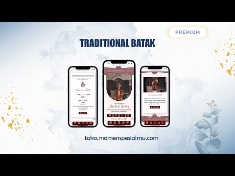 THEMA ADAT ANIMASI BATAK