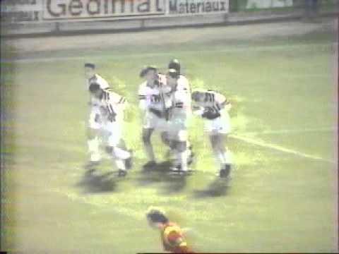 Saison 1992/1993 j 25 - Rodez / AS Nancy-Lorraine