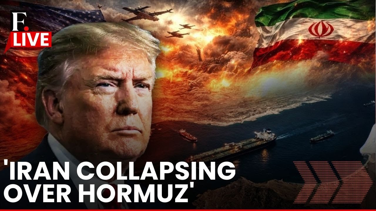 LIVE: Trump Boasts Hormuz Closure Making Iran 'Starve For Cash' Despite Ceasefire | N18G