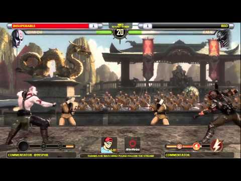 995Phil Streaming Blu Planet Kombat #3 - MK9 Grand Finals - Insuperable vs. REO