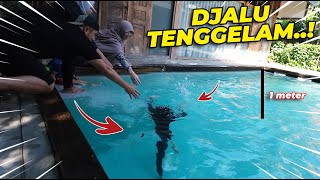Download lagu LAGI ASIK BERENANG DJALU T3NGGELAM..!! mp3