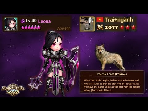 The Invisible Power of Leona - Summoners War