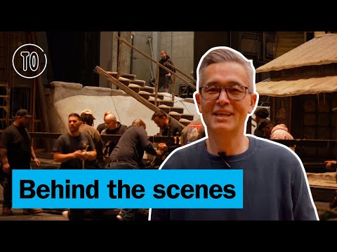 Behind the Scenes at the Met Opera: La Bohème Set & Special Effects Tour with Head of Props