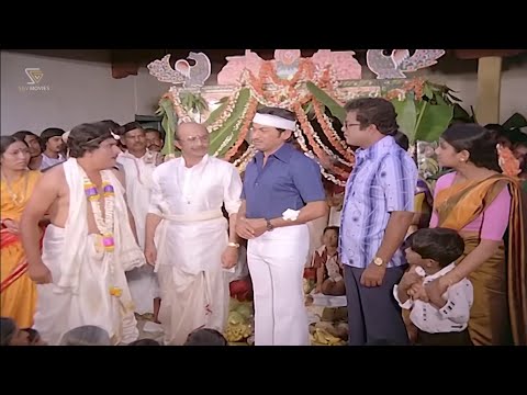 ಮದುವೆ ಗಂಡನ್ನು ನಮರ್ದ ಅಂದ ಕುರುಡ ಡಾ. ರಾಜ್ ಕುಮಾರ್ | Hosa Belaku Kannada Movie Part 08 | Climax Scene