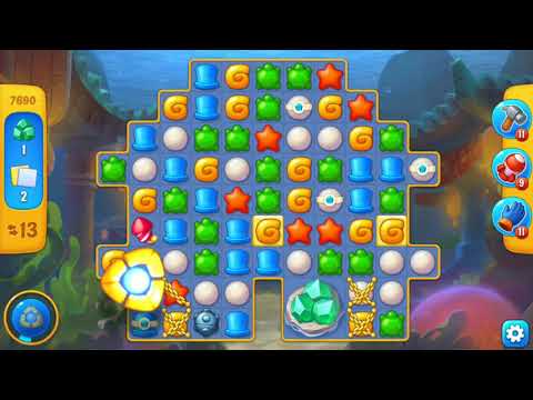 Fishdom level 7690 / Фишдом уровень 7690