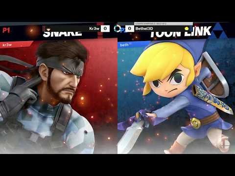 TSL 175 SSBU Losers Semis - Kr3w (Snake) vs Bethel3D (Toonlink)