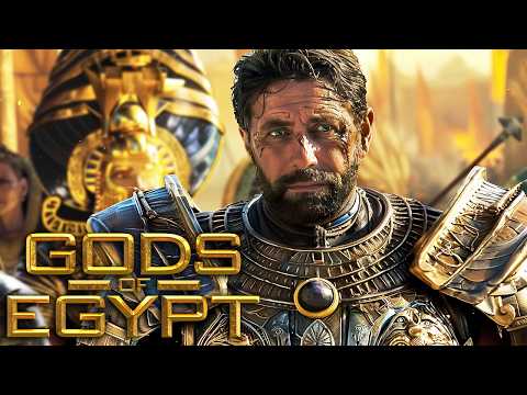 GODS OF EGYPT 2 Teaser (2025) With Gerard Butler & Brenton Thwaites