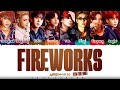 ATEEZ - 'FIREWORKS' (I'M THE ONE) Lyrics [Color Coded_Han_Rom_Eng]
