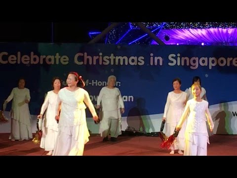 Celebrate Christmas in Singapore @ VIvoCity by Foochow Methodist