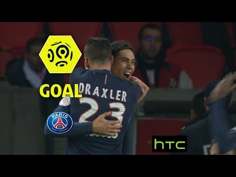 Goal Edinson CAVANI (81' pen) / Paris Saint-Germain - AS Monaco (1-1)/ 2016-17