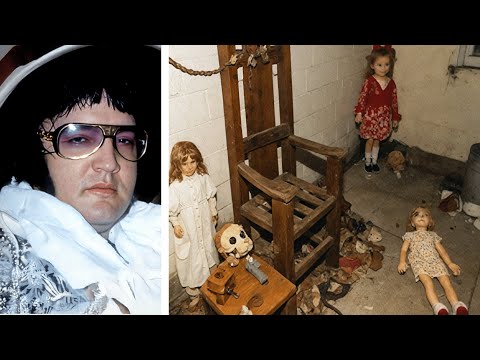 Here's What FBI Found in Elvis Presley's Mansion, And It's Not Good