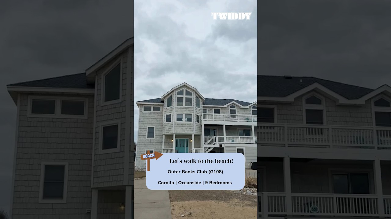 Let's Walk to the Beach! 