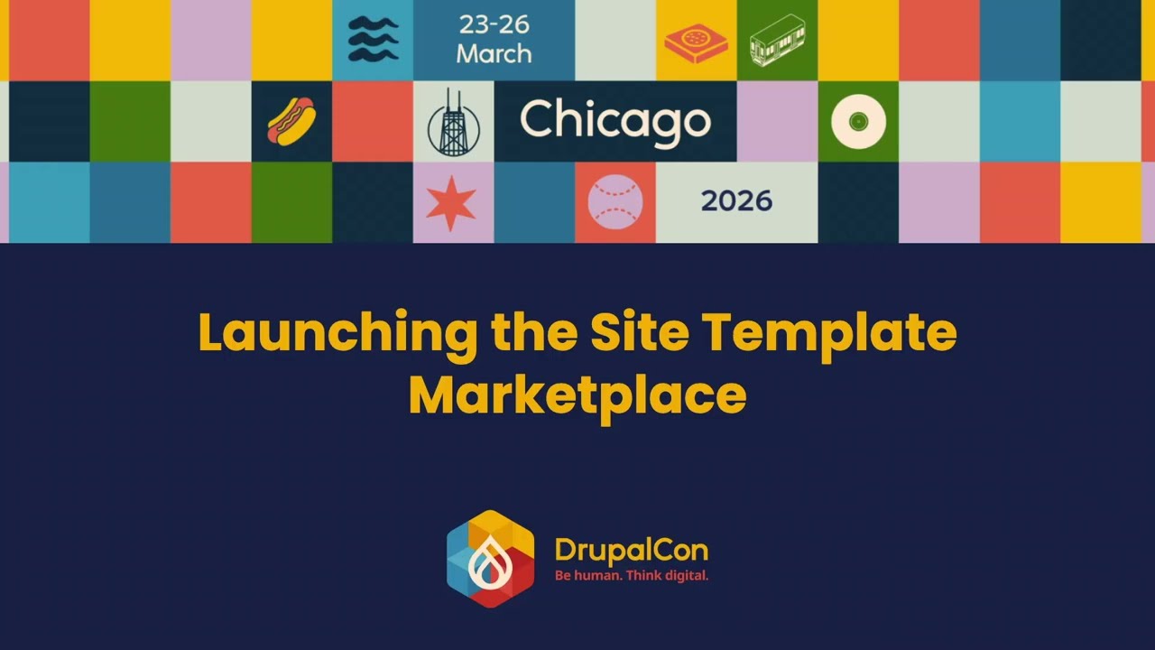 Launching the Drupal Site Template Marketplace