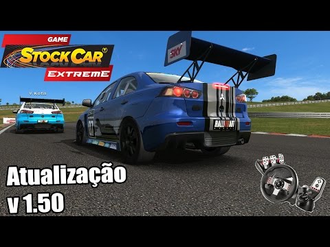Stock Car Extreme v1.50 - Lancer RS em Vello Città com G27