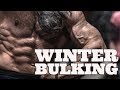 THE WINTER BULK: 3 DIFFERENT APPROACHES