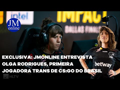 Olga Rodrigues: primeira jogadora trans de CS:GO do Brasil fala sobre representatividade