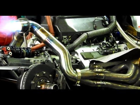 Hockenheim Historic - BOSS GP Insane Engine Warm Up