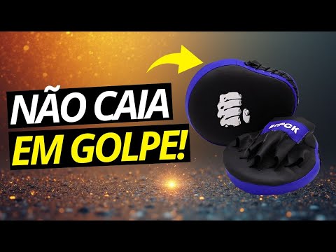 MELHOR MANOPLA DE FOCO CUSTO-BENEFÍCIO?  Review Completo para Boxe, Muay Thai e Lutas! 
