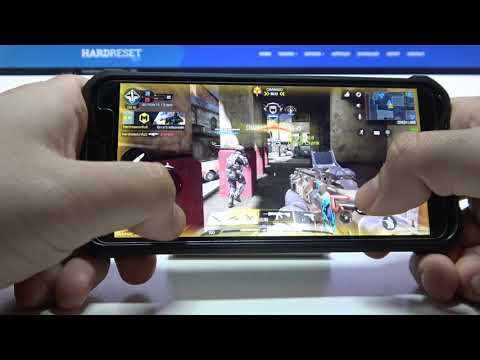 Call of Duty on OUKITEL WP5 | GamePlay Test