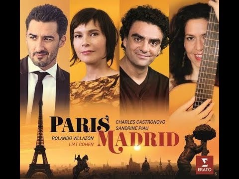 Liat Cohen Making-of "Paris Madrid" French TV  English subtitles