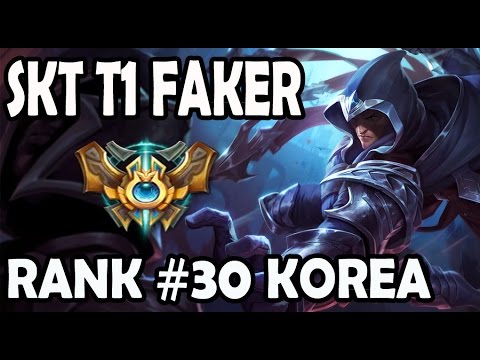 SKT T1 Faker picks TALON vs CASSIOPEIA - Ranked Challenger 784LP
