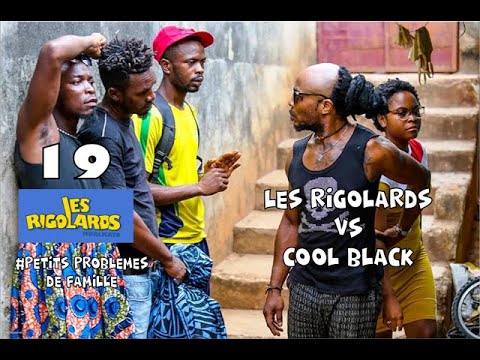 THE RIGOLARDS vs COOL BLACK - Little Family Problems Episode 19