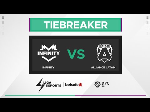 Infinity vs Alliance.Latam - Tiebreaker - DPC 2023 SA Winter Tour División I